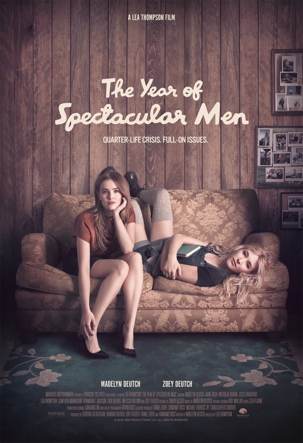 The Year of Spectacular Men stream