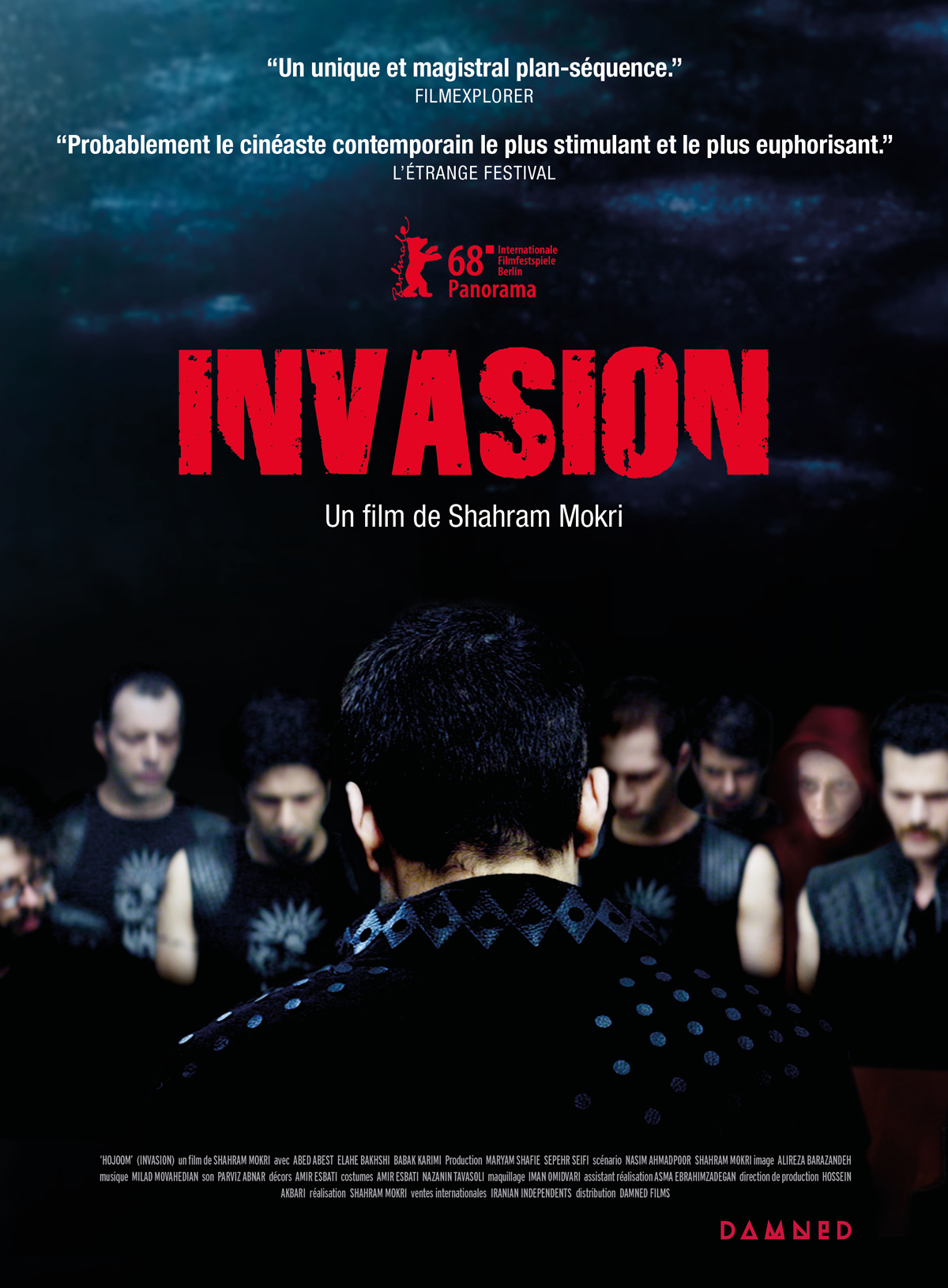 Invasion stream