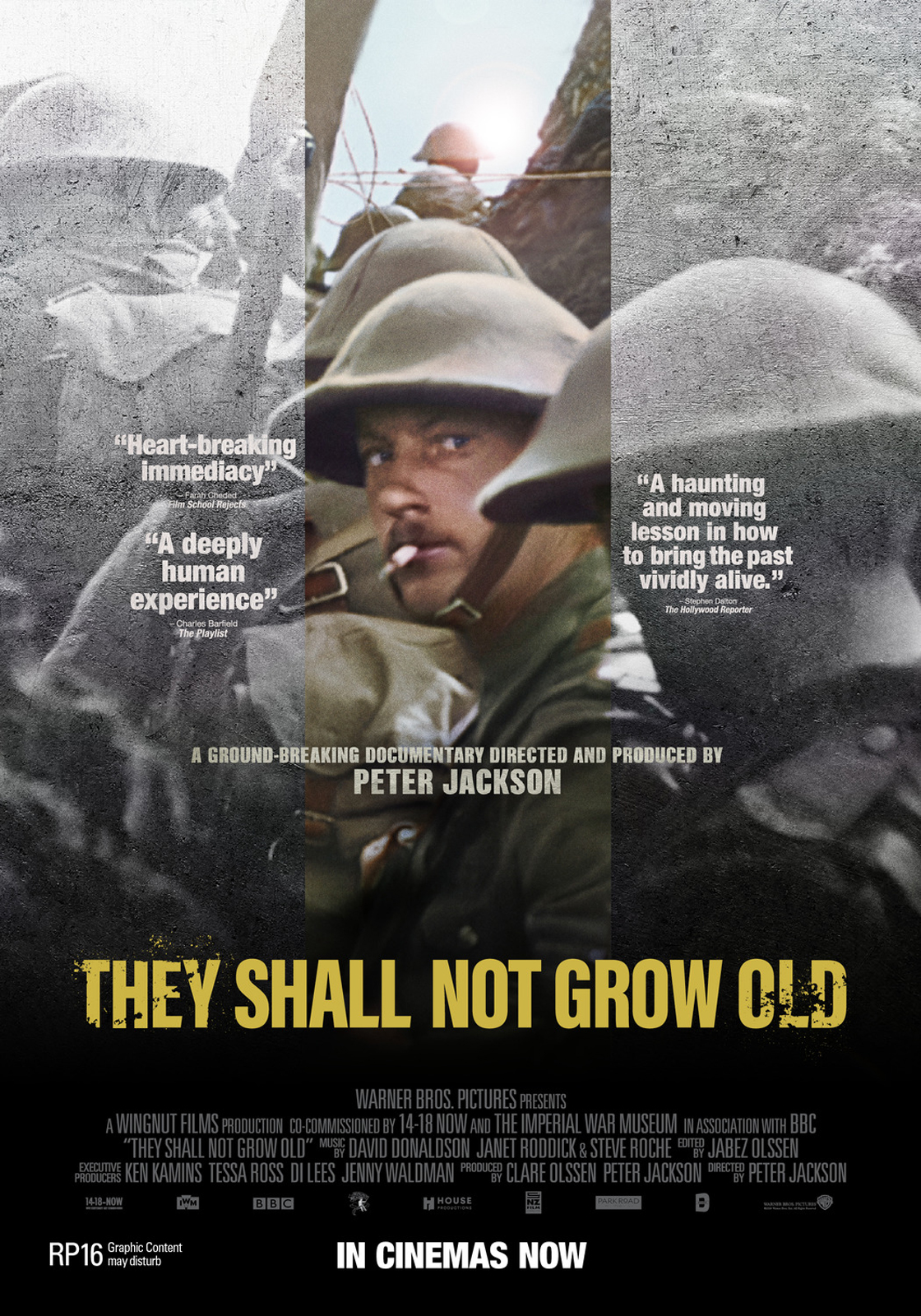 They Shall Not Grow Old stream