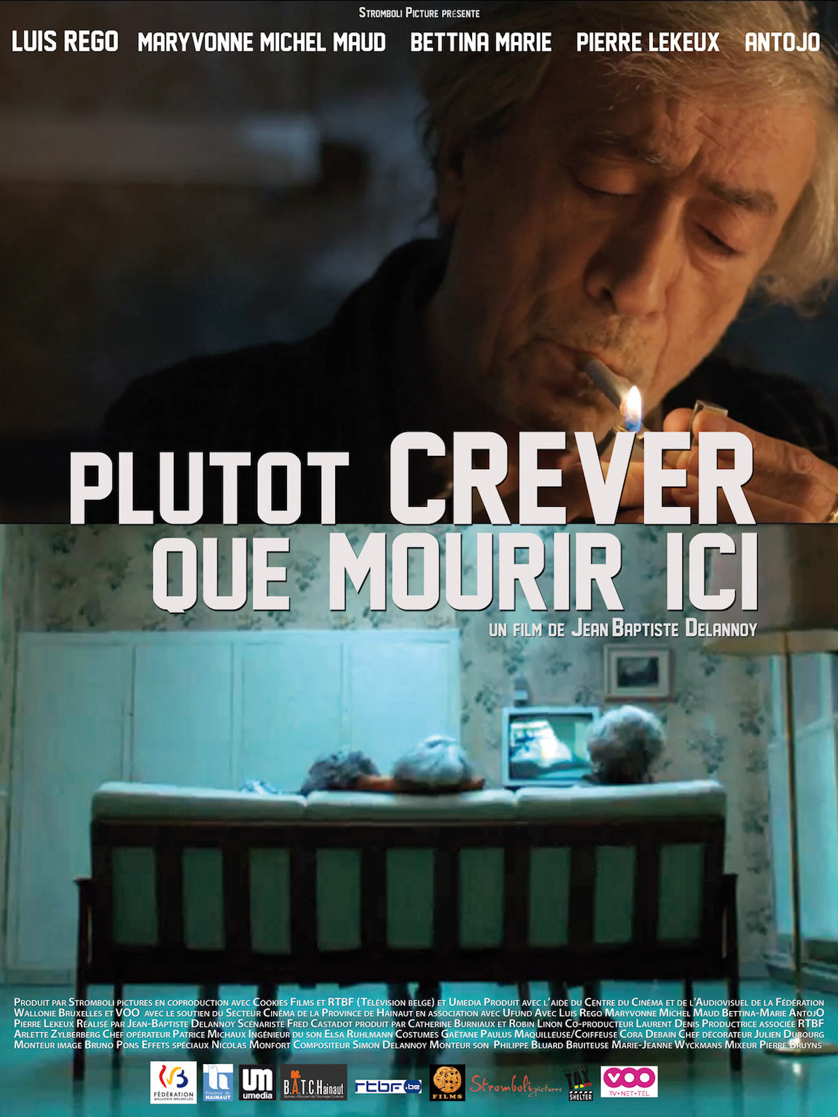 Plutôt crever que mourir ici