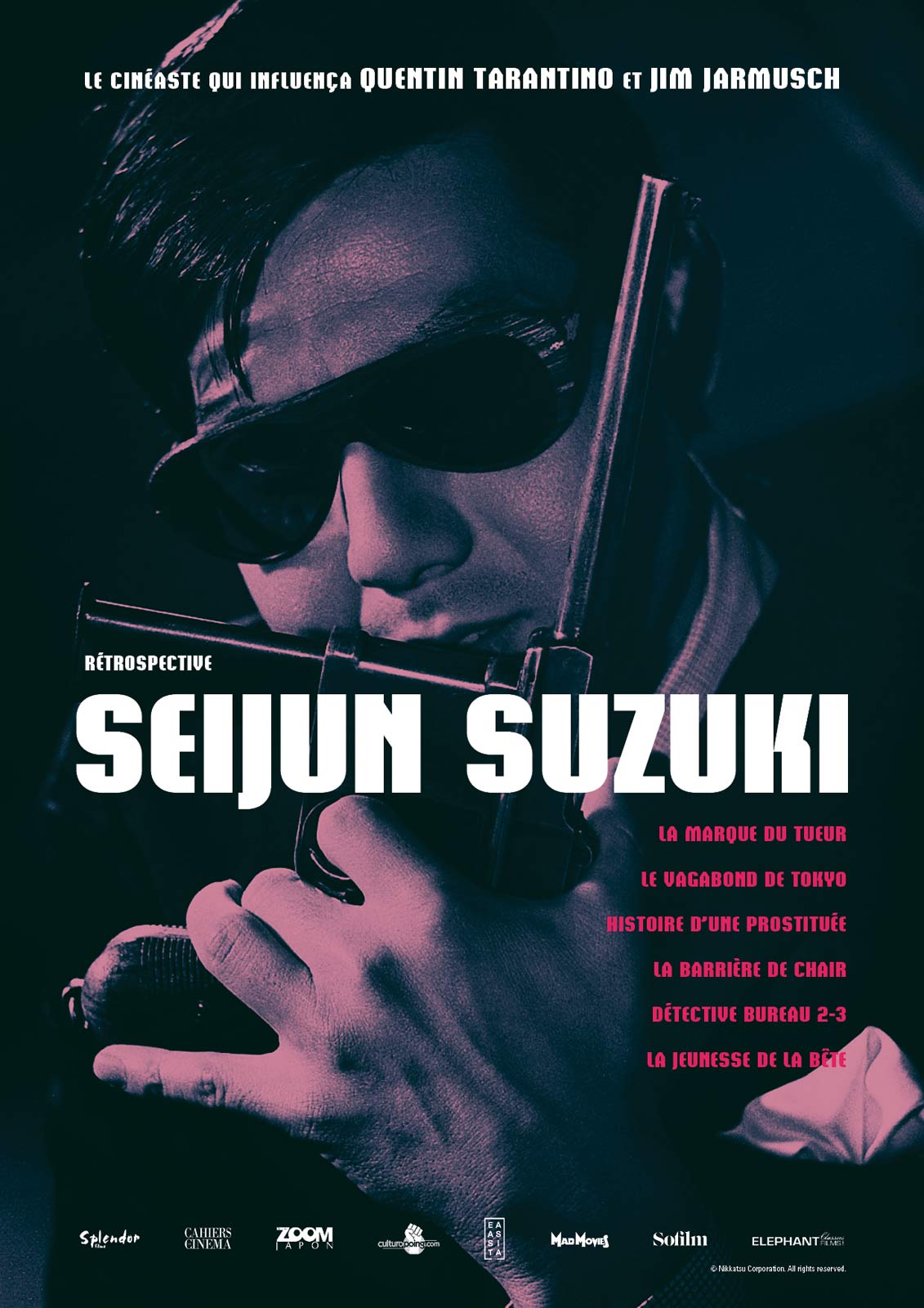 Rétrospective Seijun Suzuki stream