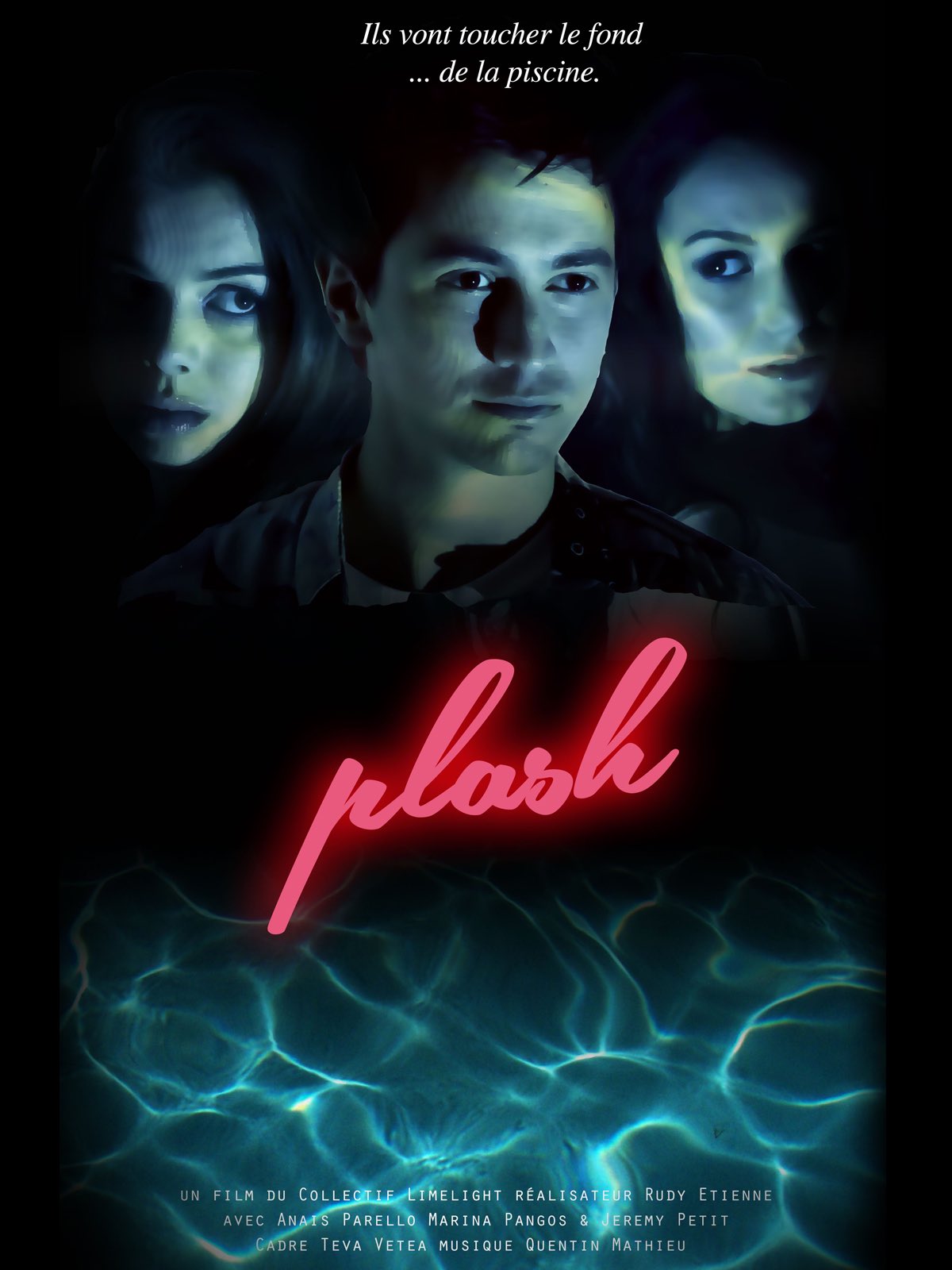 Plash stream