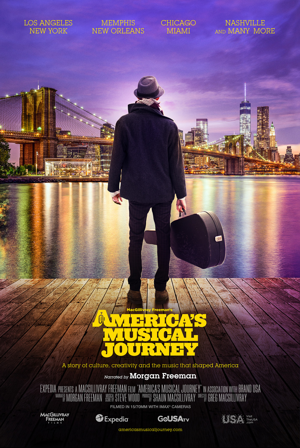 America's Musical Journey stream