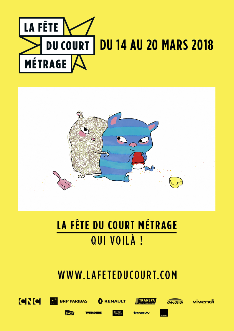 La Fête du court métrage : Qui voilà !