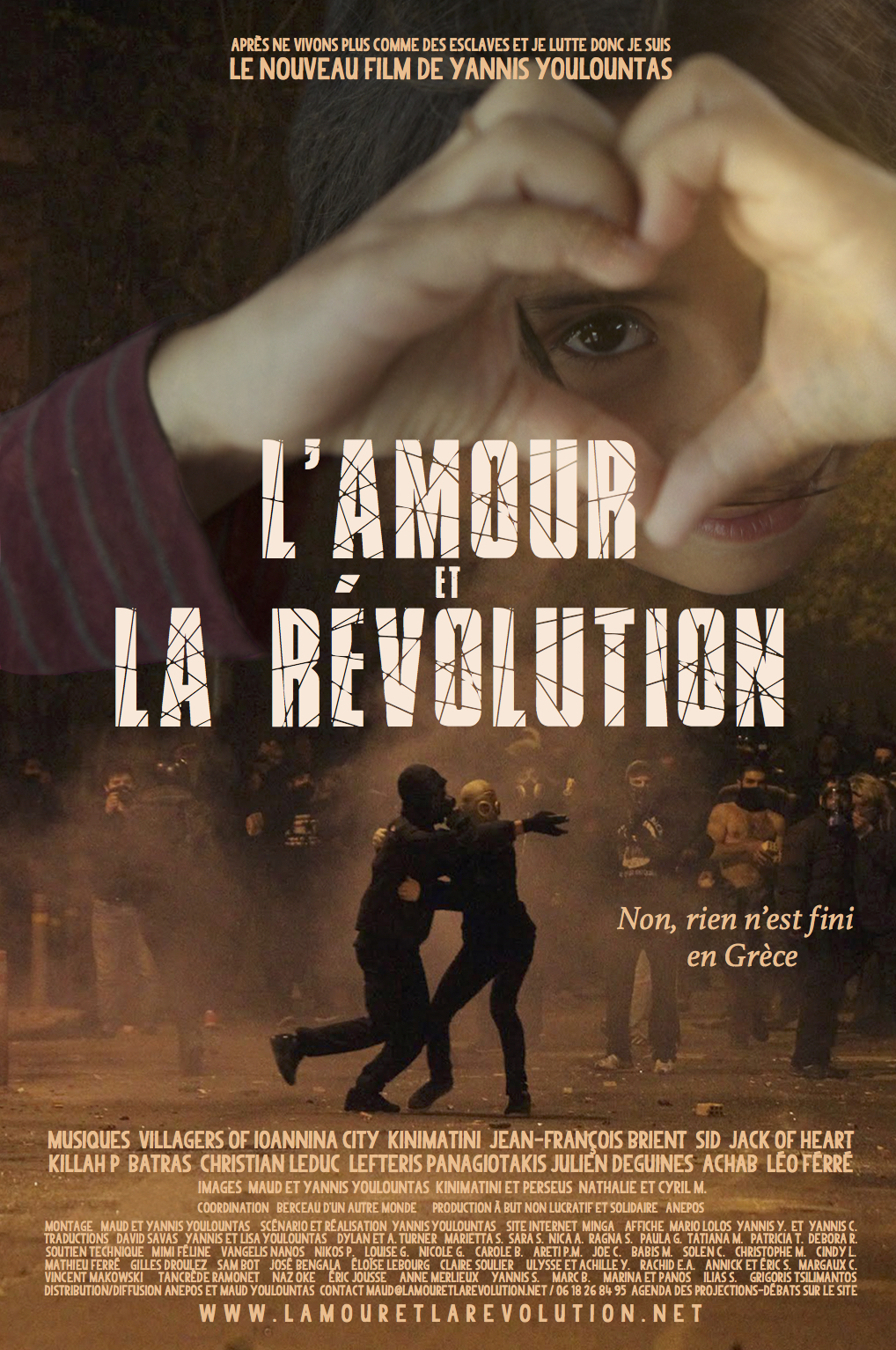 L'Amour et la révolution stream