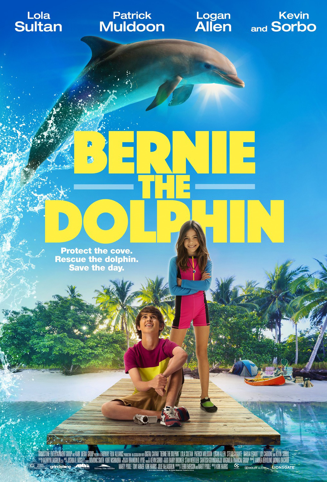 Bernie The Dolphin stream