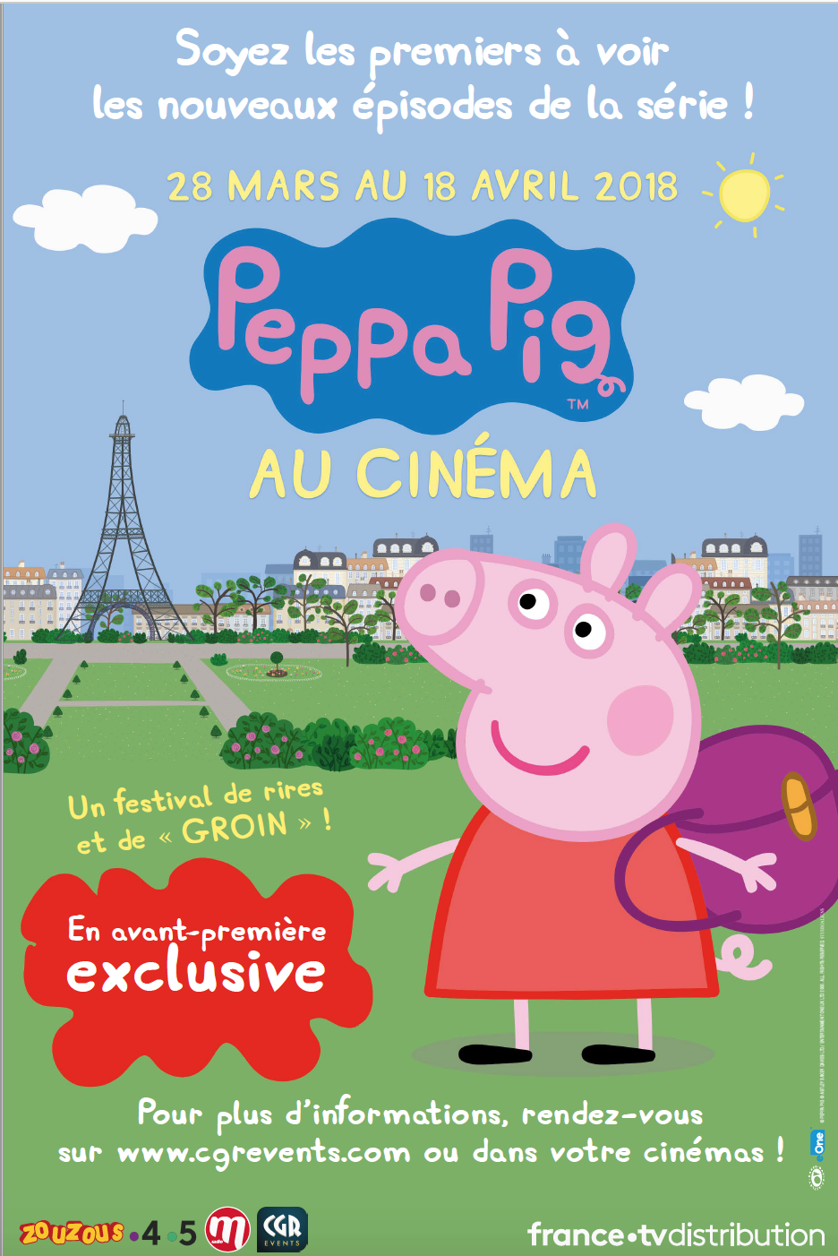 Les nouvelles aventures de Peppa Pig !