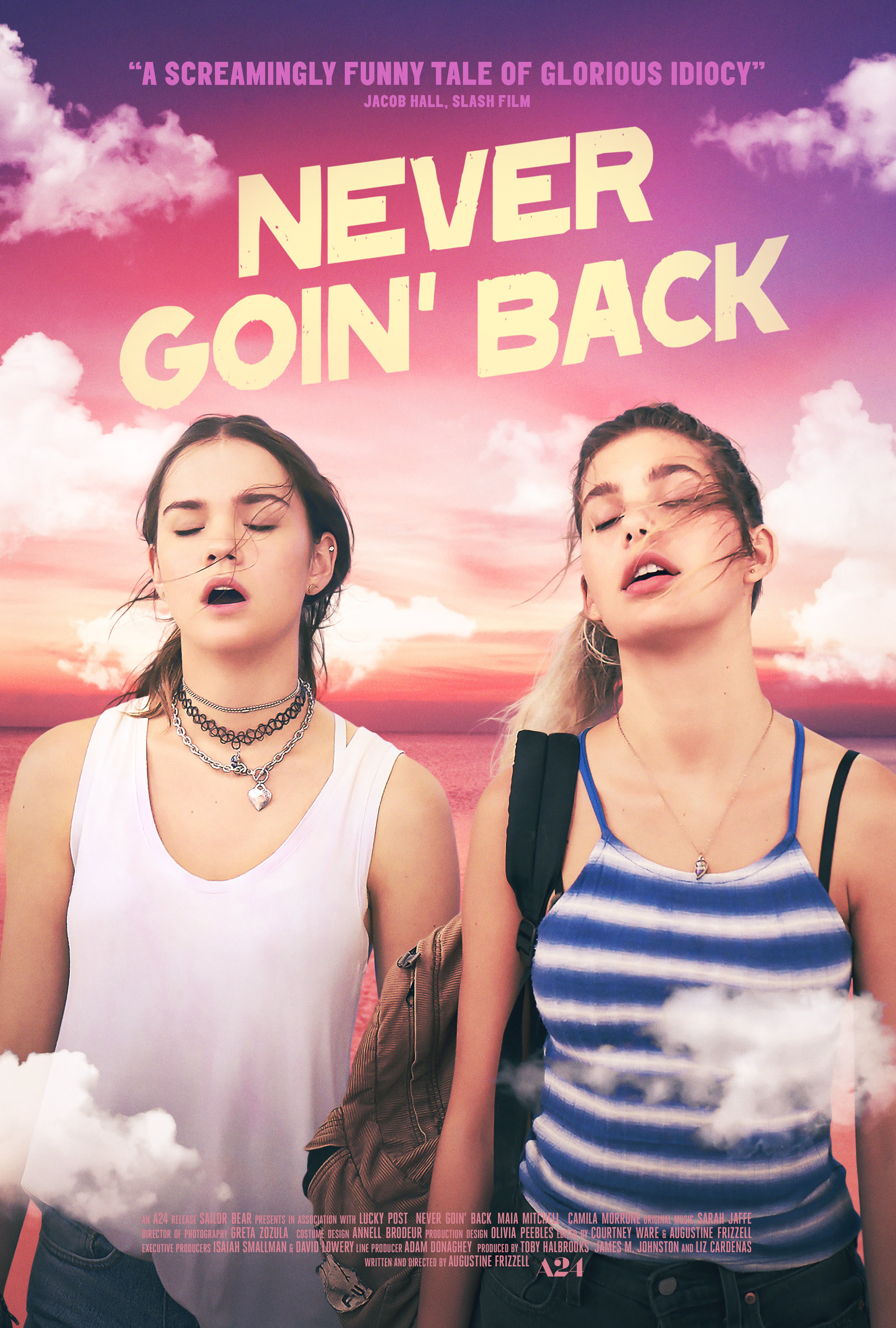 Never Goin' Back stream