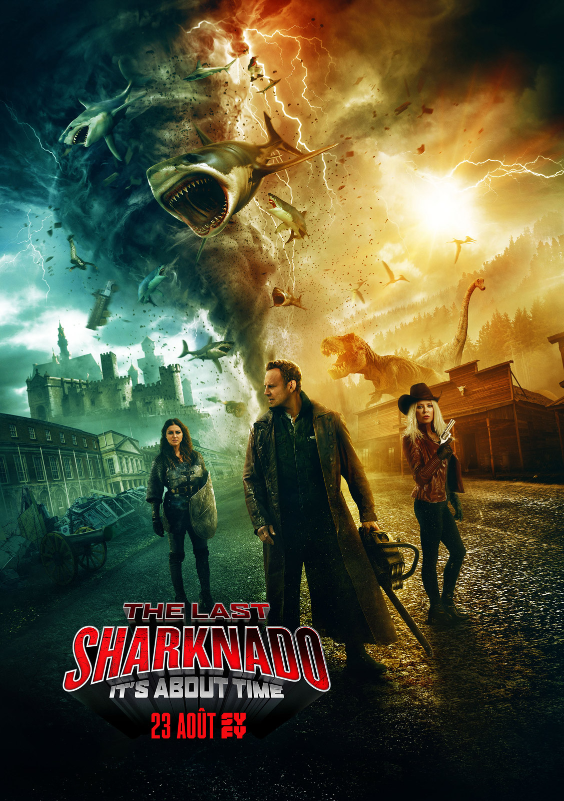 The Last Sharknado: It's About Time stream