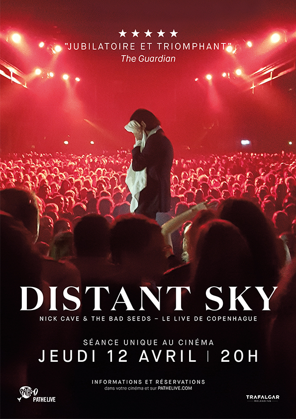 Distant Sky: Nick Cave & The Bad Seeds Live In Copenhagen stream