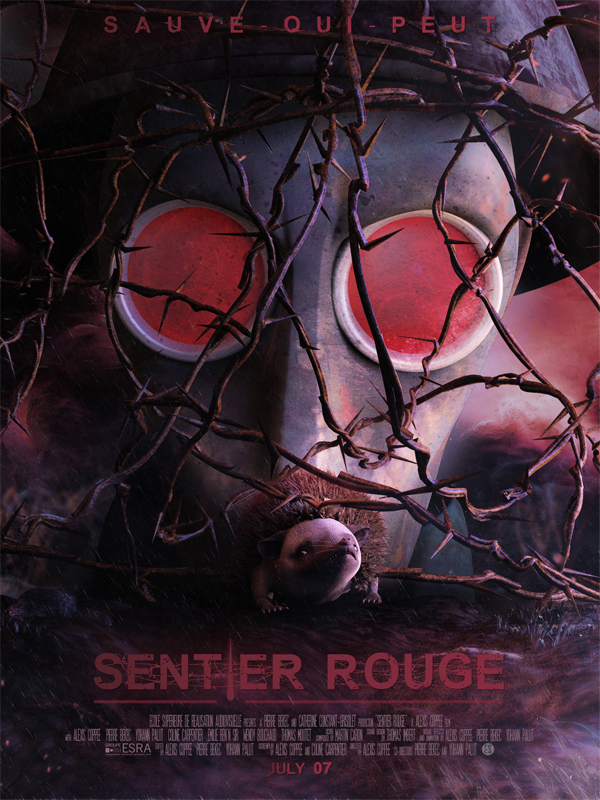 Sentier Rouge stream