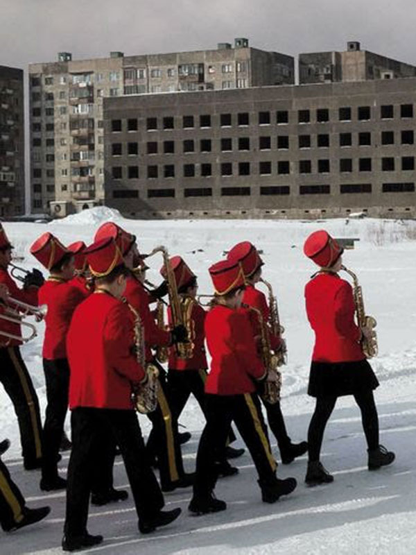 Norilsk, l'étreinte de glace stream