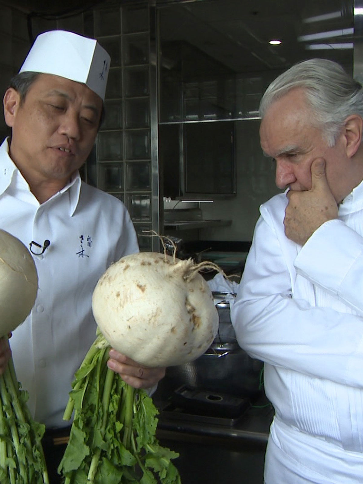 Alain Ducasse, Japanese Cuisine Par  Excellence