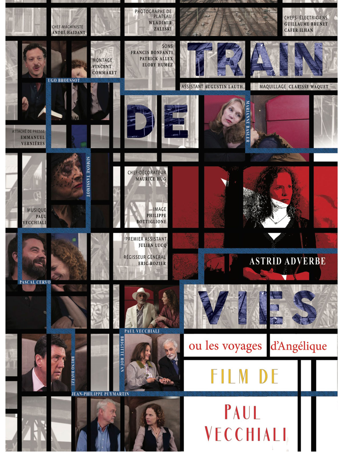 Train de vies ou les voyages d'Angélique stream