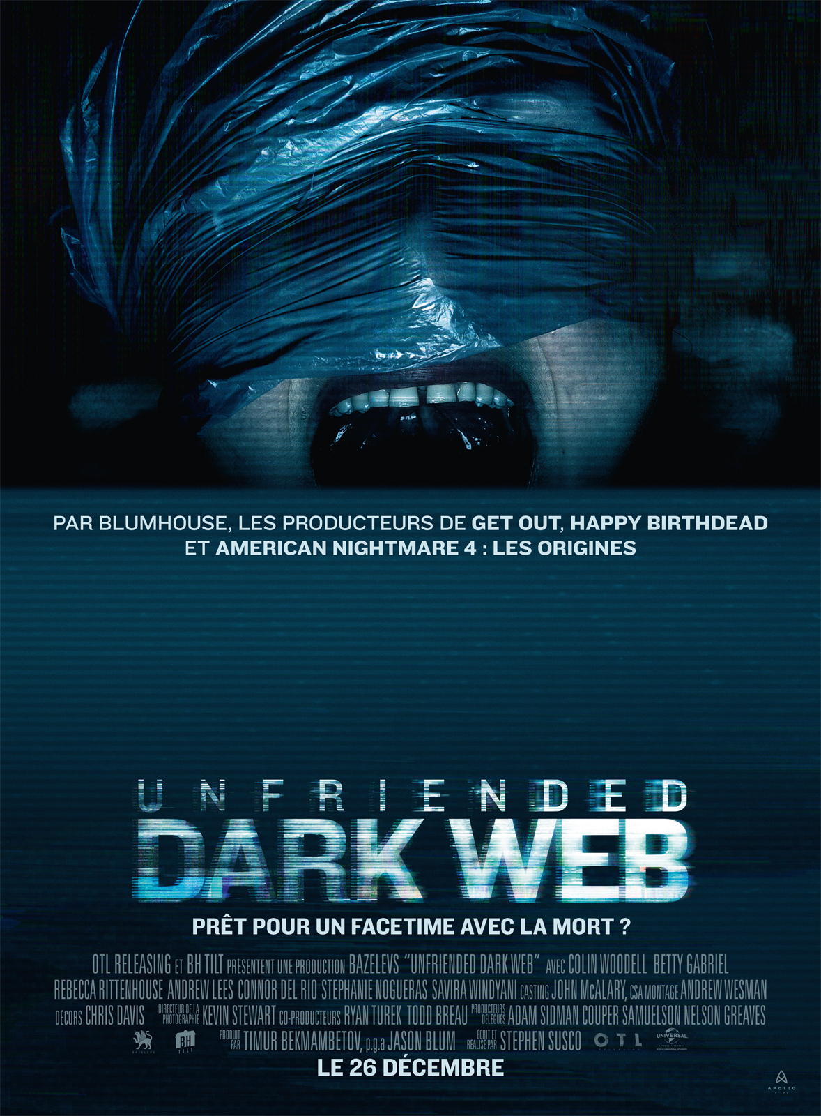 Unfriended: Dark Web stream