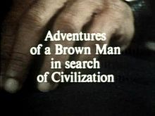 Adventures of a Brown Man in Search of Civilization