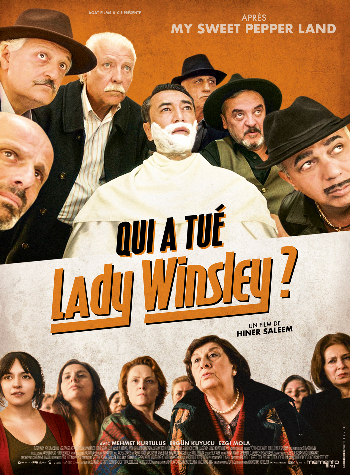 Qui a tué Lady Winsley ? stream