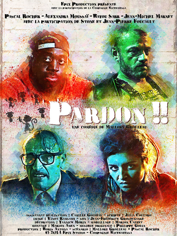 Pardon!! stream