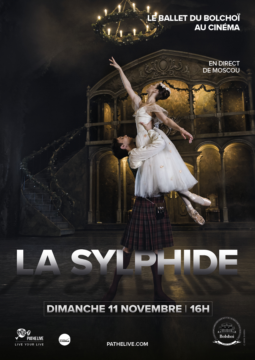 La Sylphide (Bolchoï - Pathé Live) stream