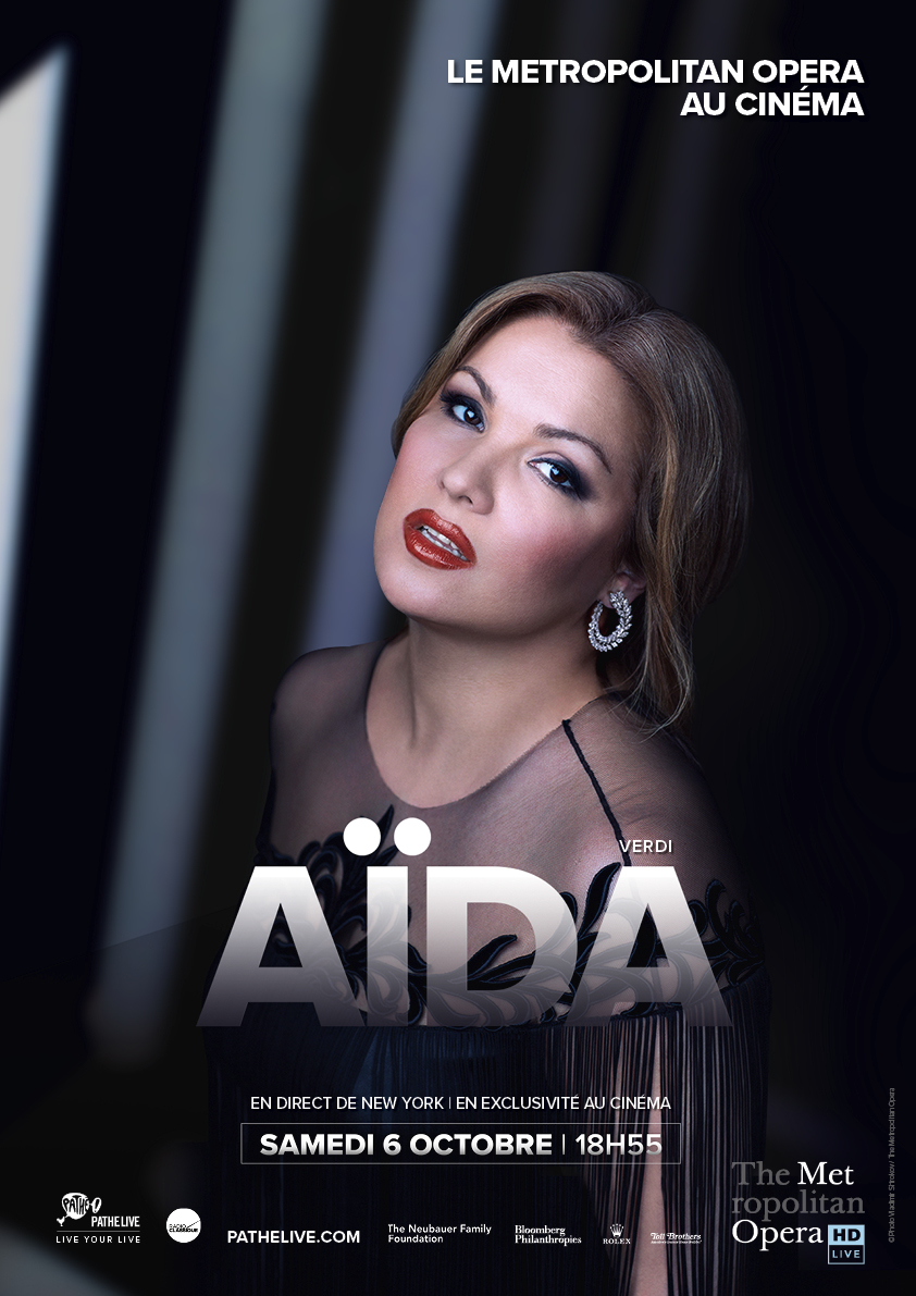 Aïda (Met - Pathé Live) stream