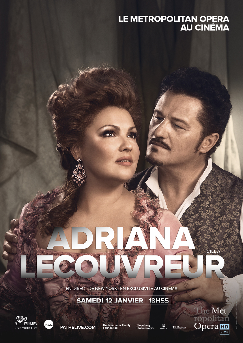 Adriana Lecouvreur (Met - Pathé Live)