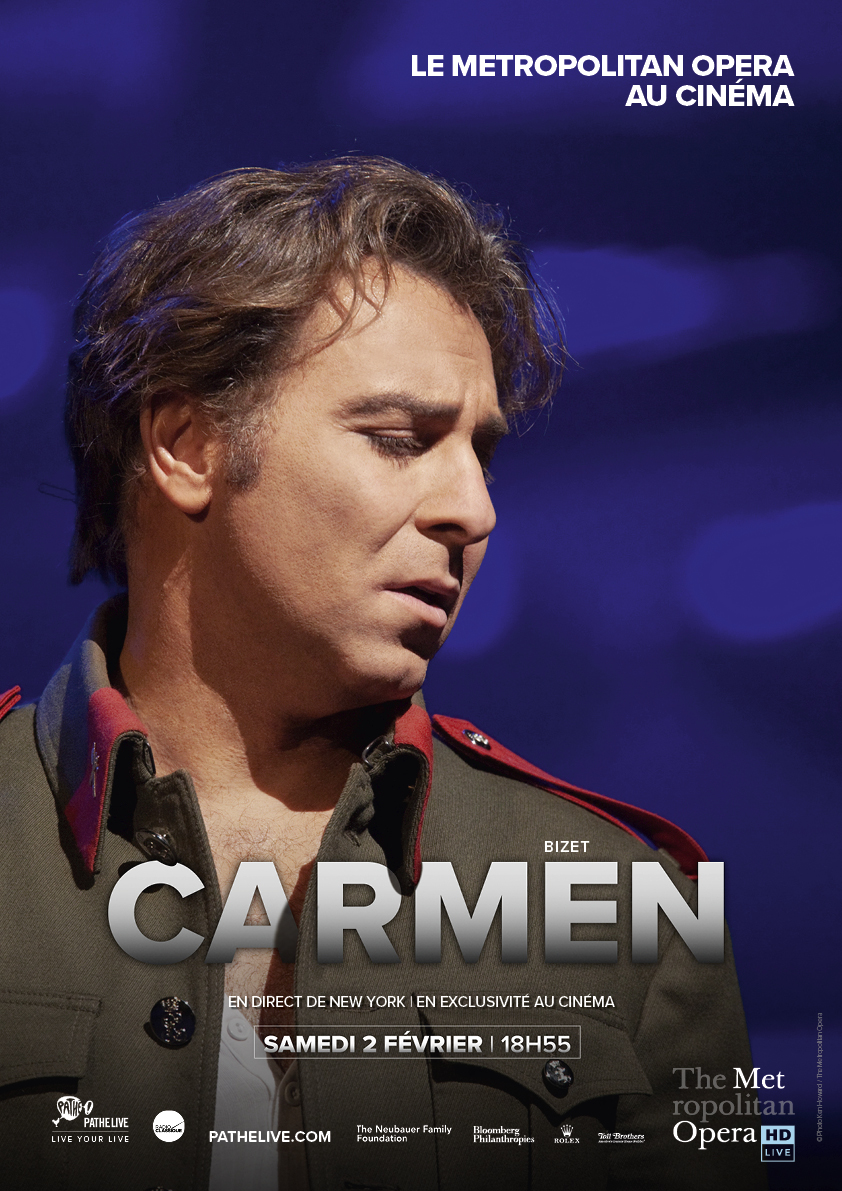 Carmen (Met -Pathé Live) stream