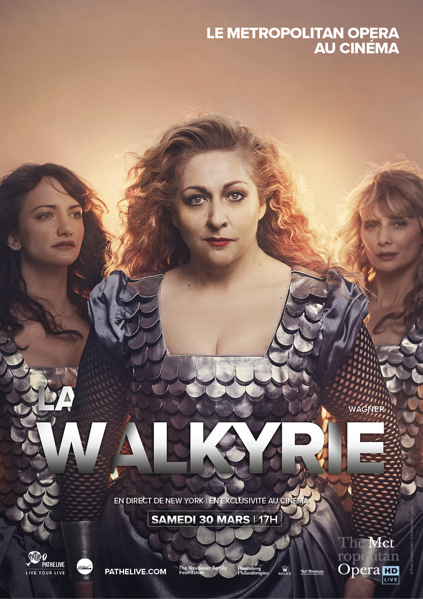 La Walkyrie (Met - Pathé Live) stream