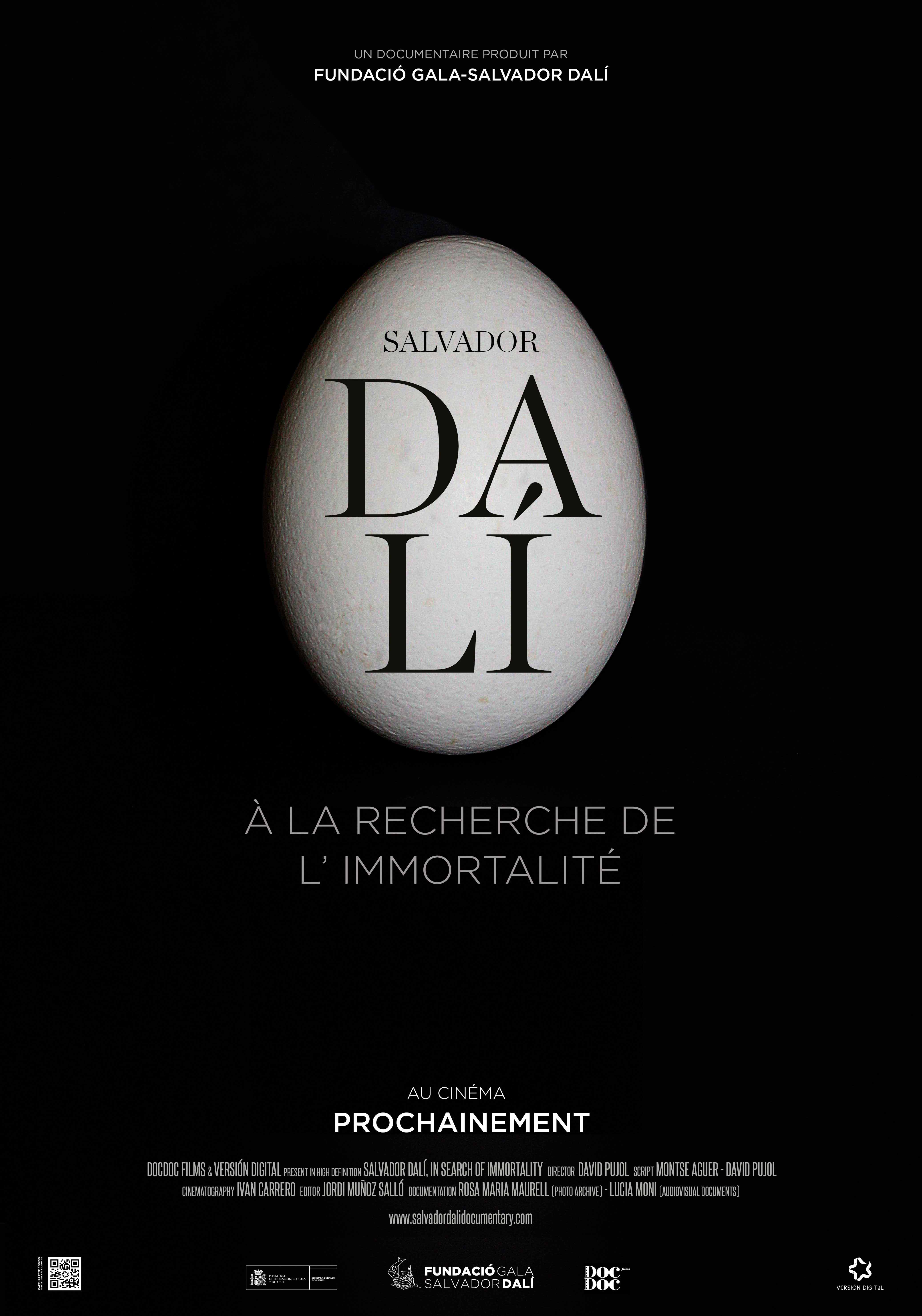 Salvador Dalí : A la recherche de l'immortalité