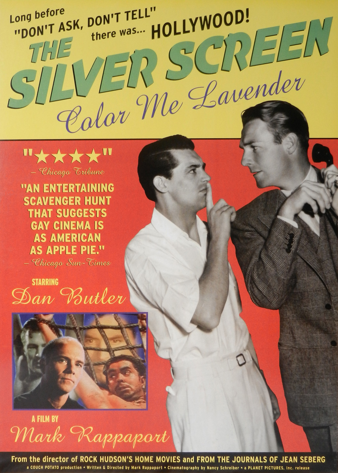 The silver screen - Color me lavender stream