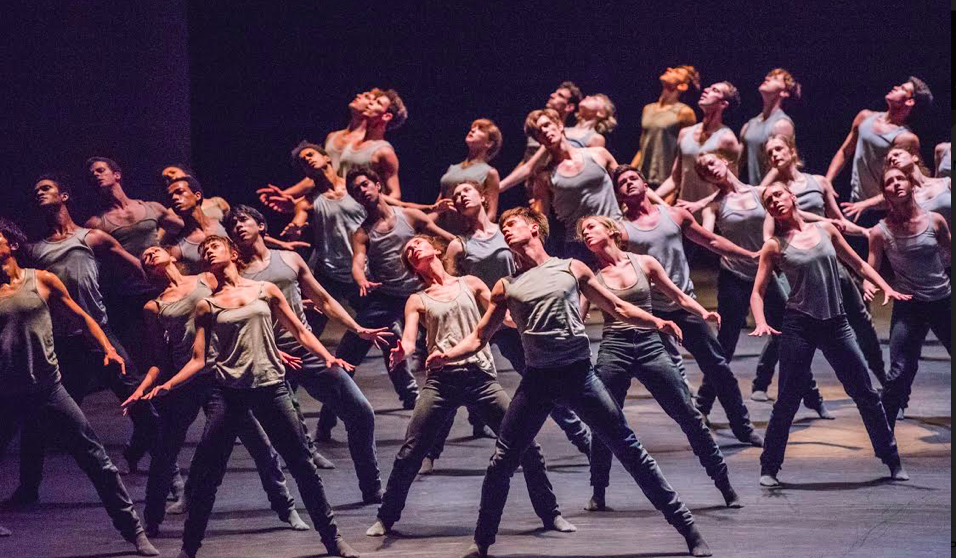 Within the Golden Hour / Nouveau Cherkaoui / Flight Pattern (Royal Opera House)