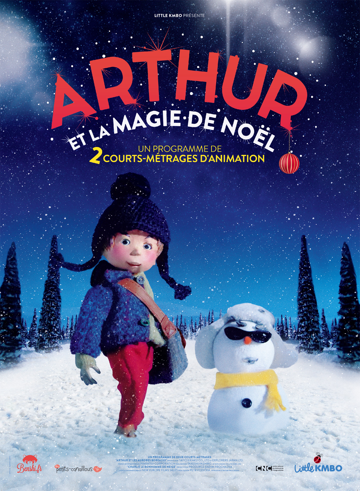 Arthur et la magie de Noël stream