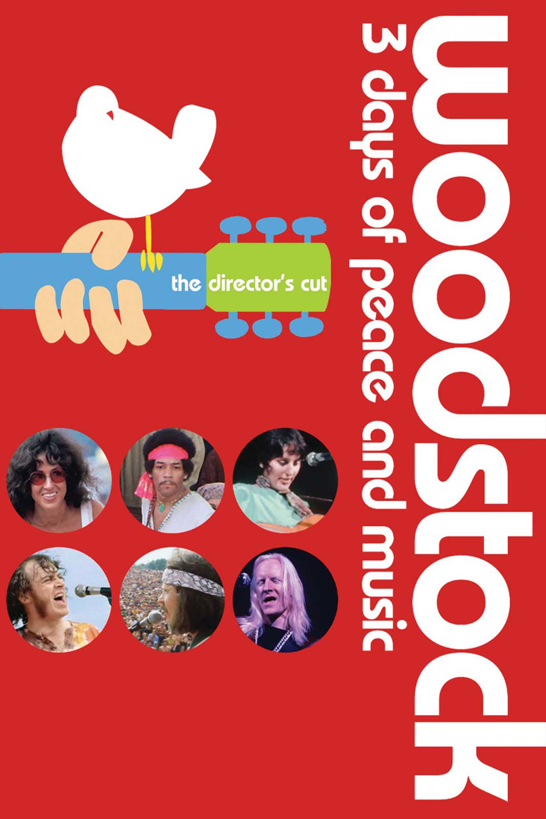 Woodstock director's cut stream