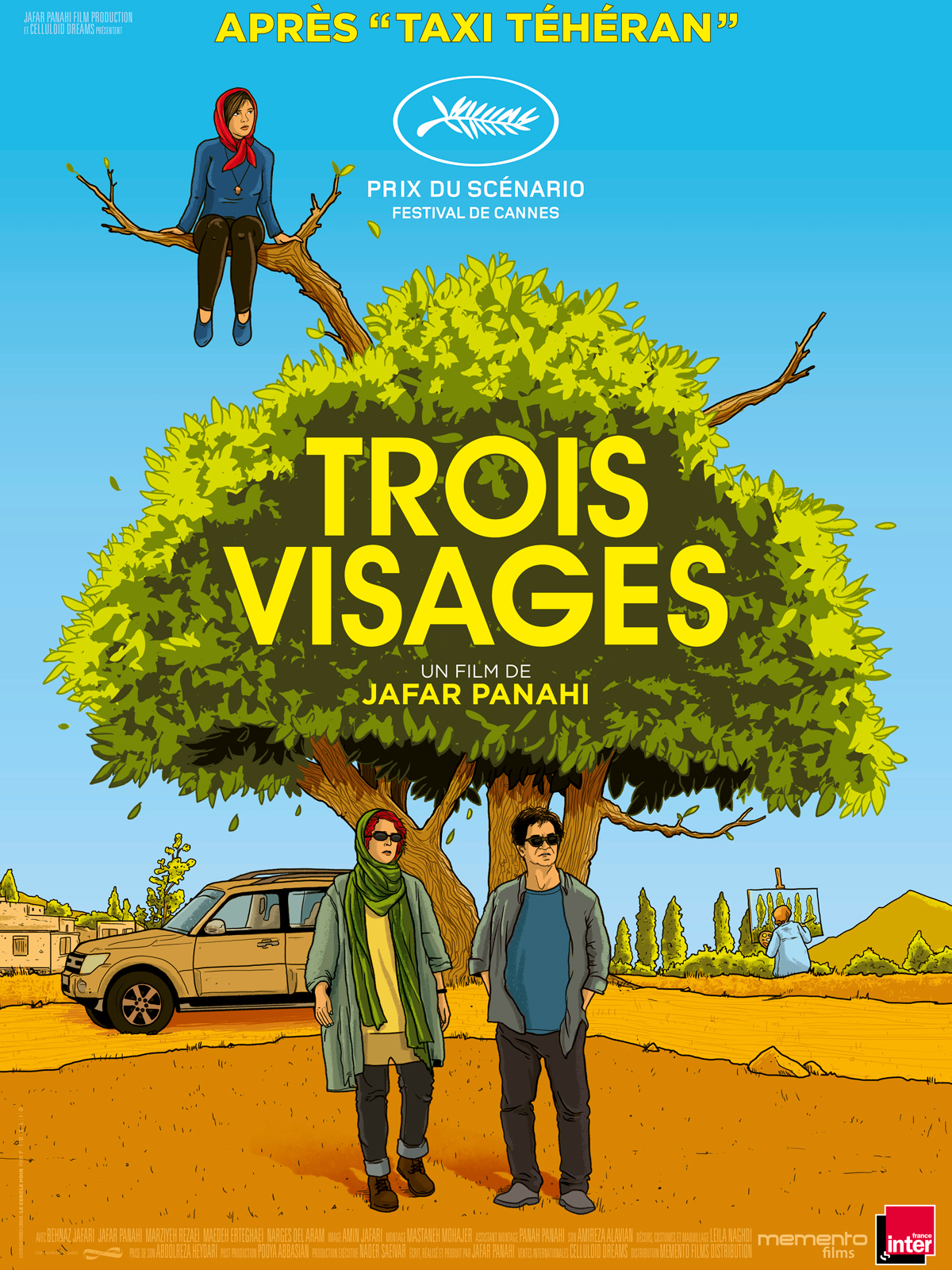 Trois visages stream