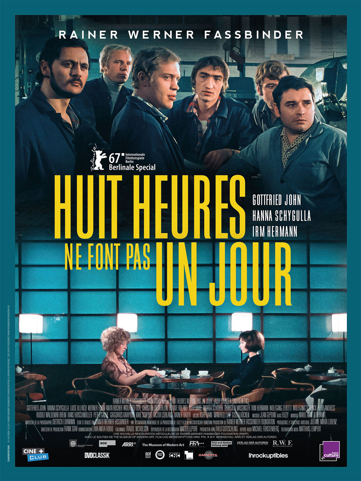 Huit heures ne font pas un jour – Episode 1 : Jochen et Marion