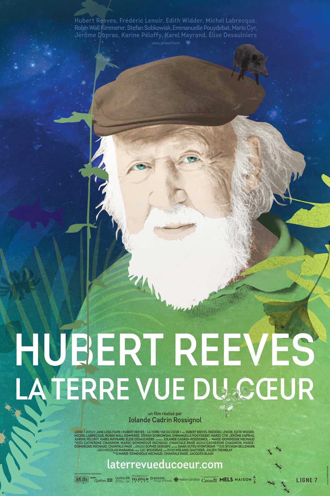 Hubert Reeves - La Terre vue du coeur stream