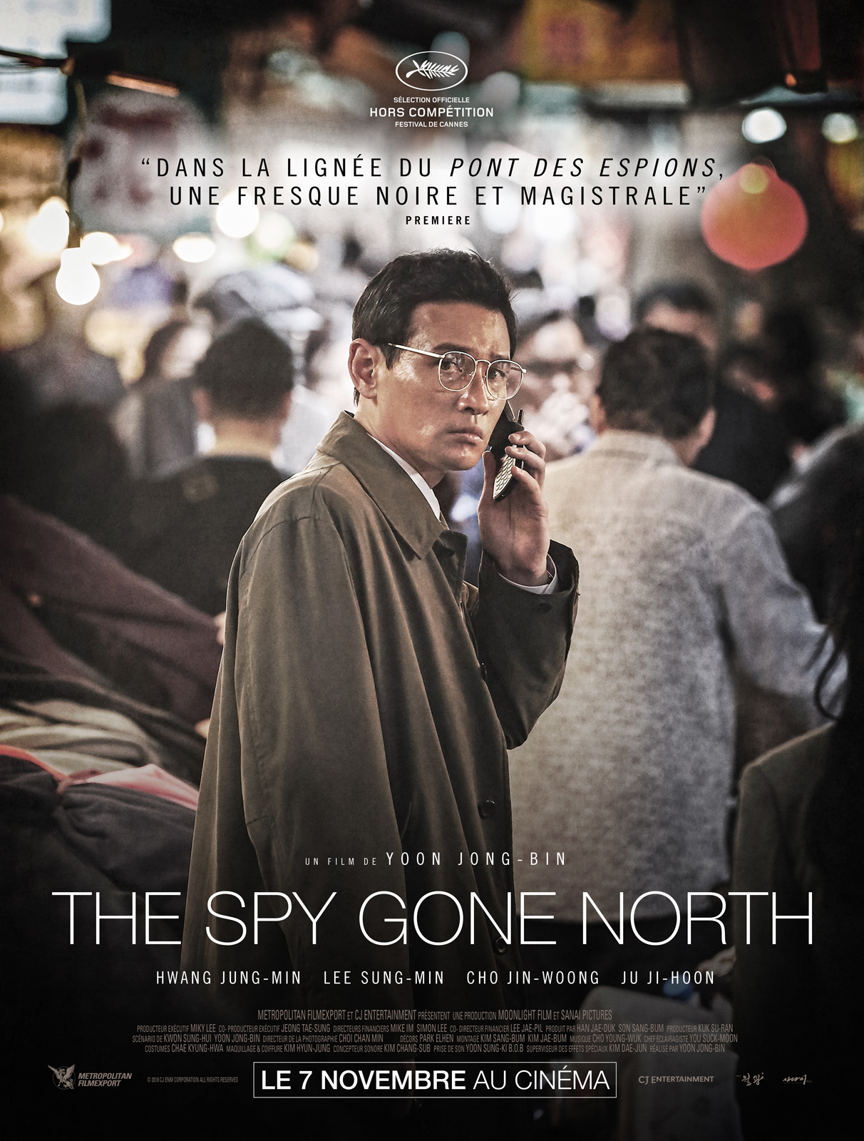 The Spy Gone North stream