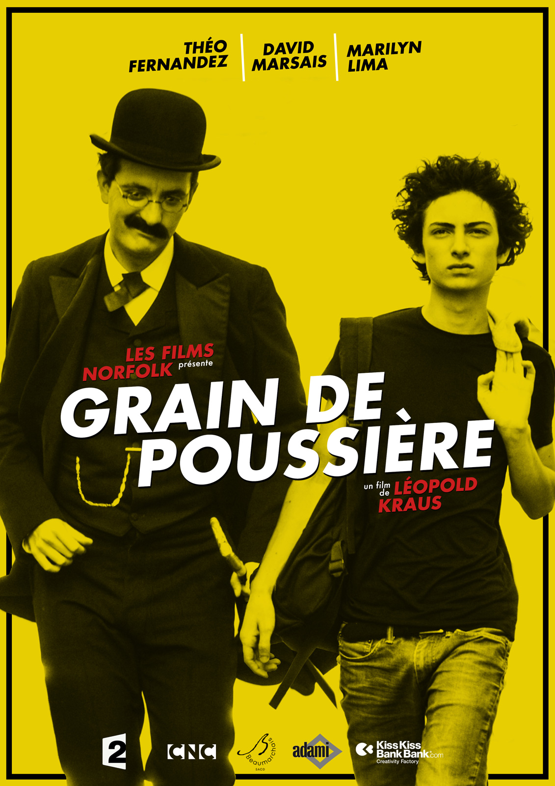 Grain de poussière stream