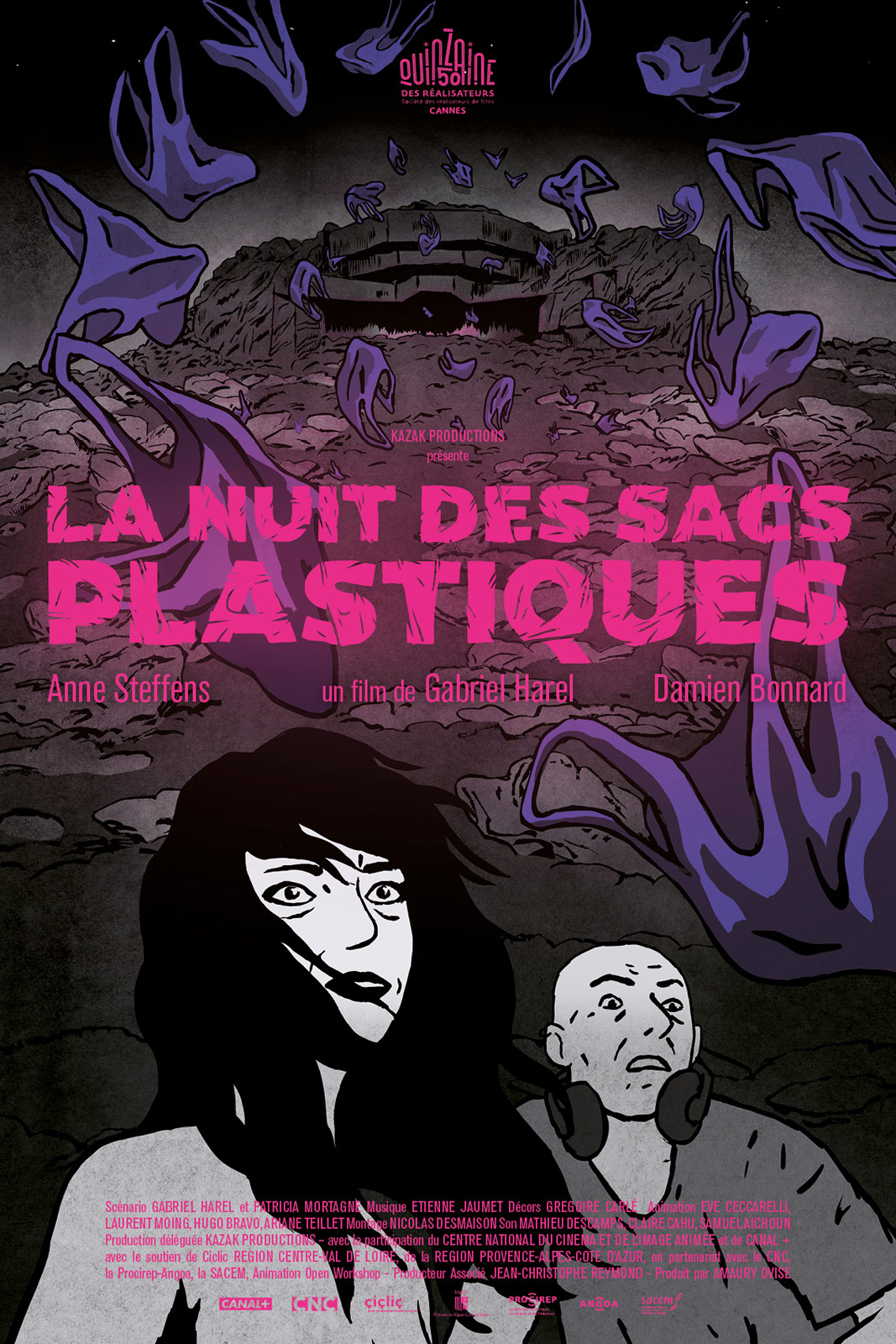 La Nuit des sacs plastiques stream