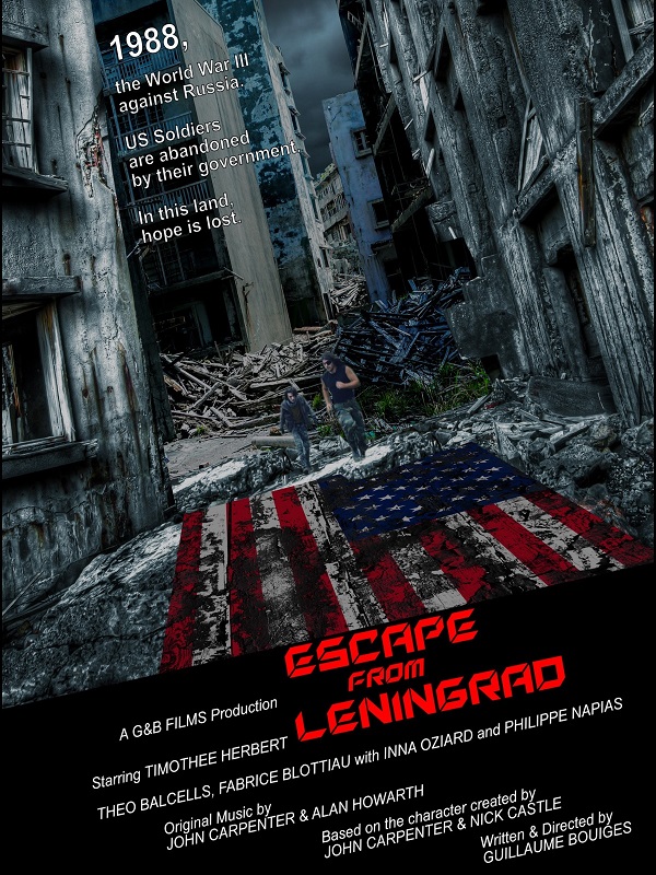 Escape from Leningrad - A Snake Plissken Story stream