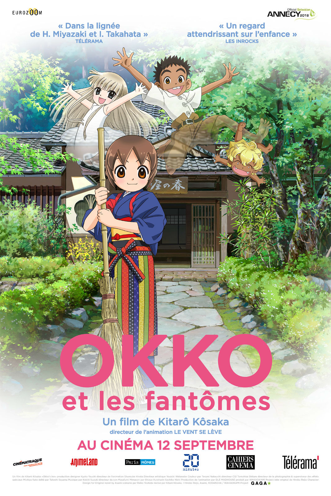 Okko et les fantômes stream