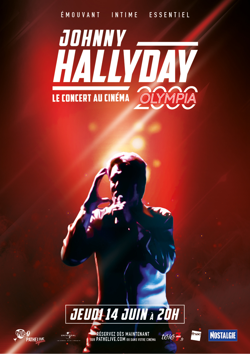 Johnny Hallyday - Olympia 2000 (Pathé Live) stream