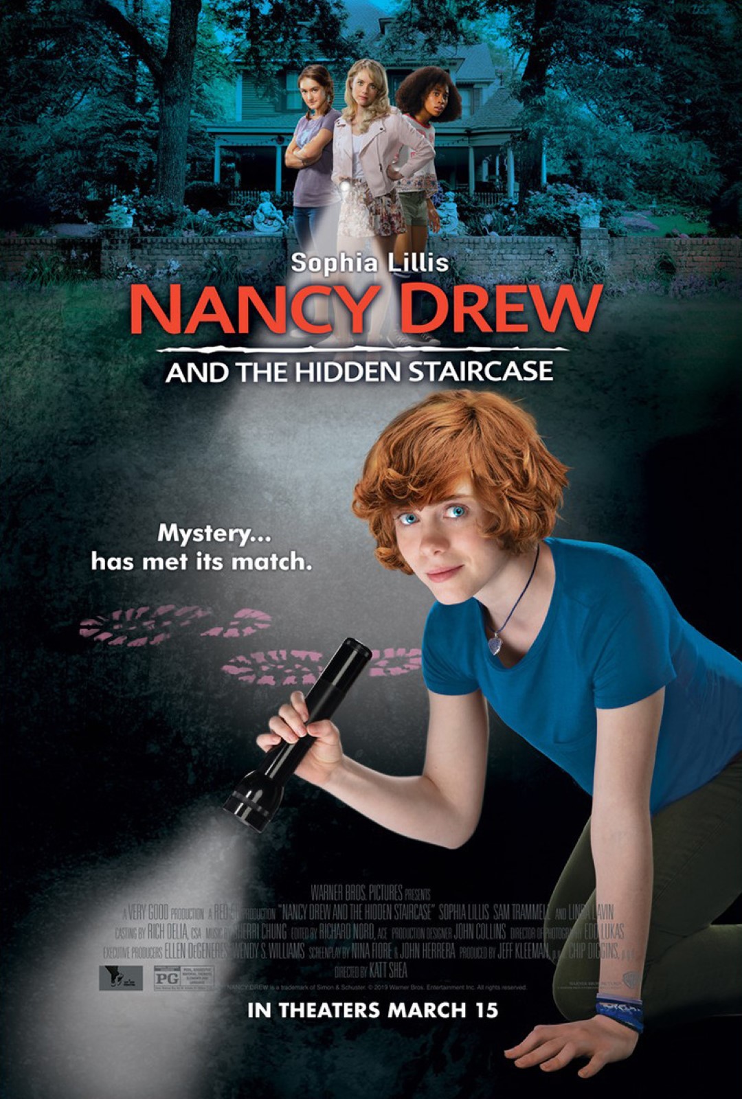 Nancy Drew and the Hidden Staircase stream