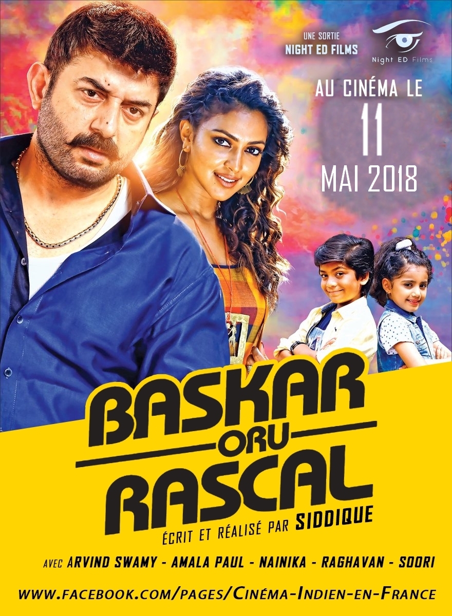 Bhaskar oru Rascal stream