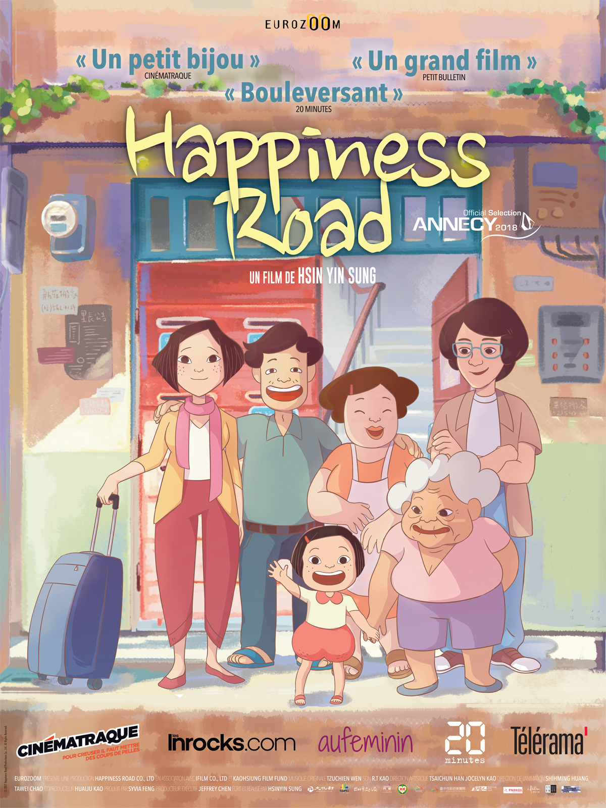 Happiness Road stream