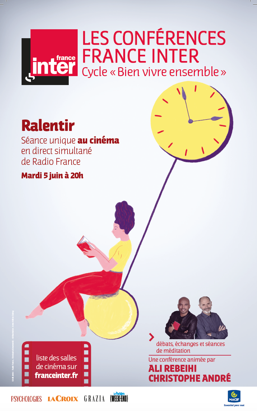 Ralentir - Conférences France inter