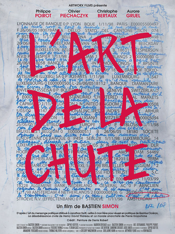 L'art de la chute stream