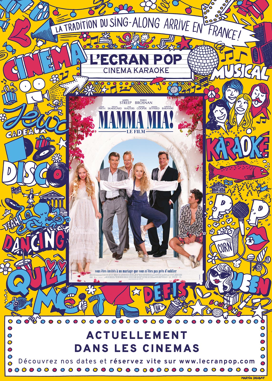 L'ÉCRAN POP MAMMA MIA (Cinéma Karaoké) stream