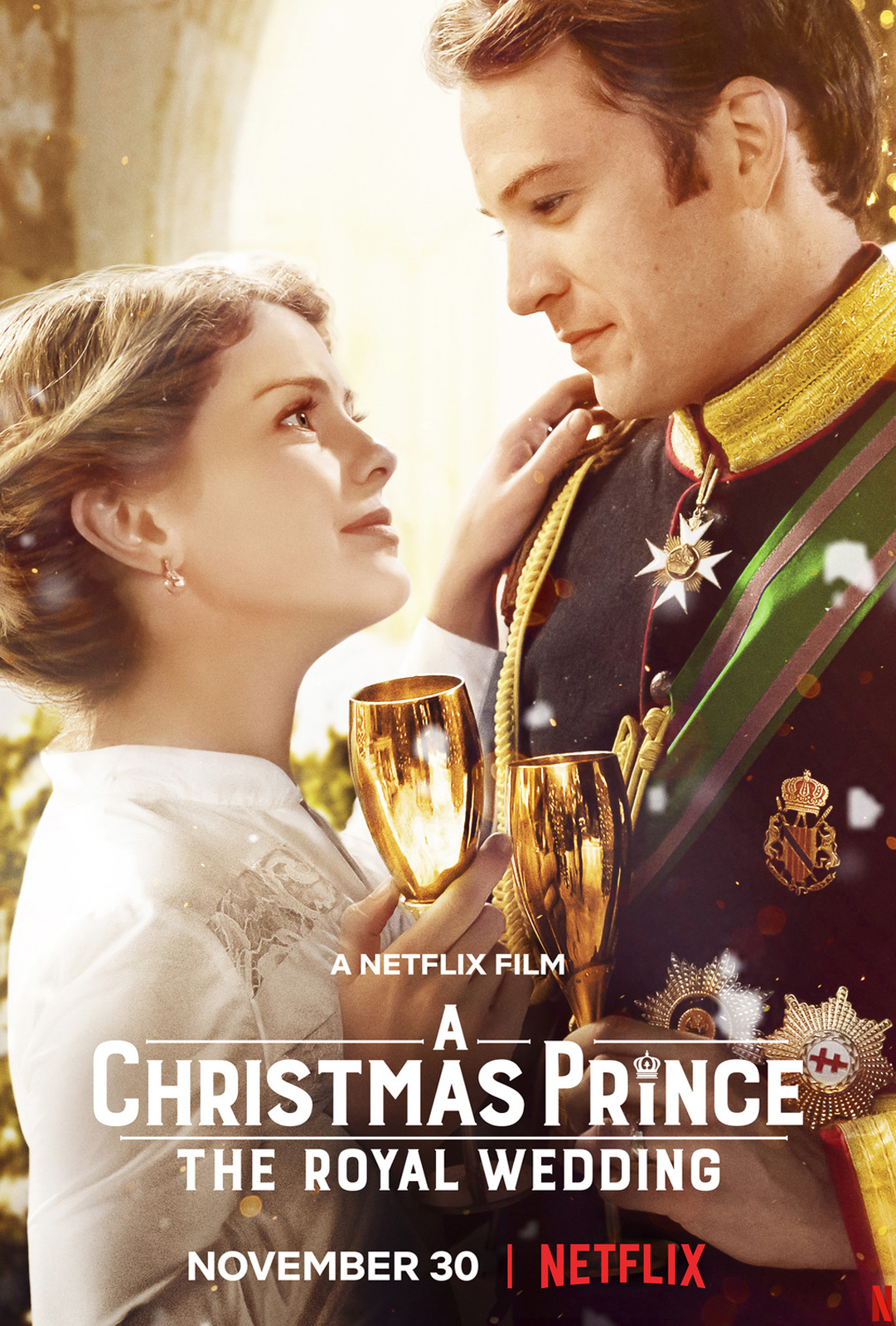 A Christmas Prince: The Royal Wedding stream