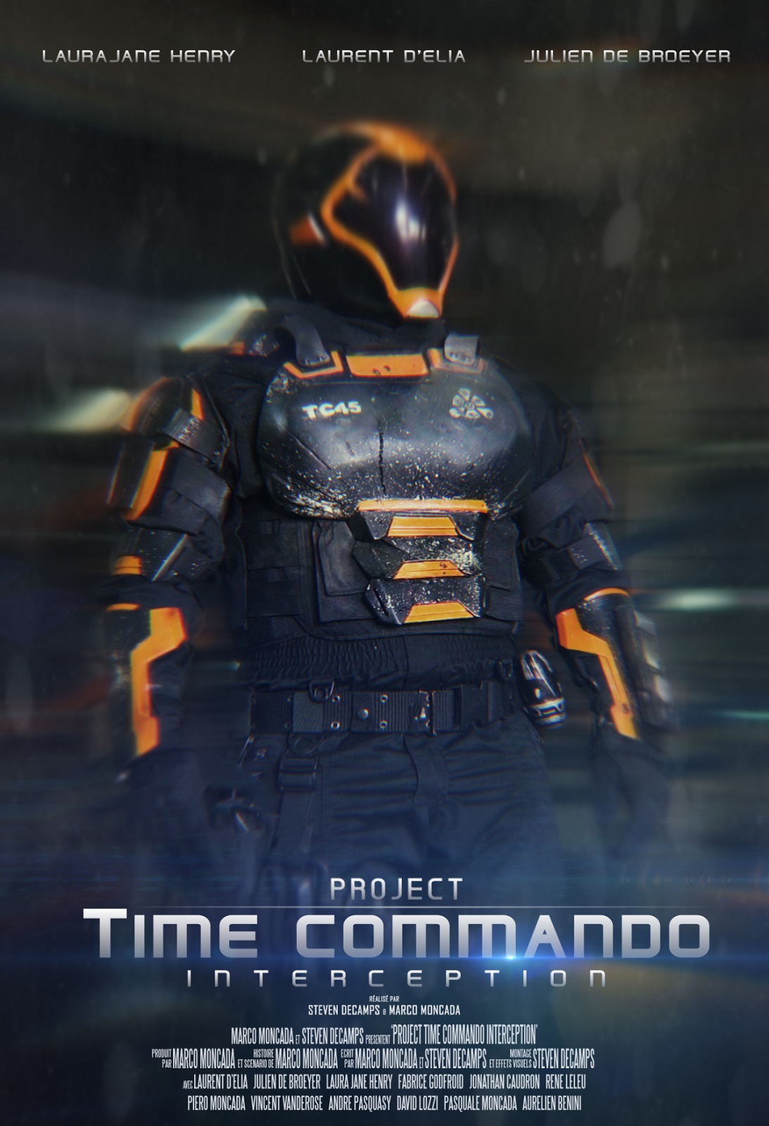 Project Time Commando : Interception