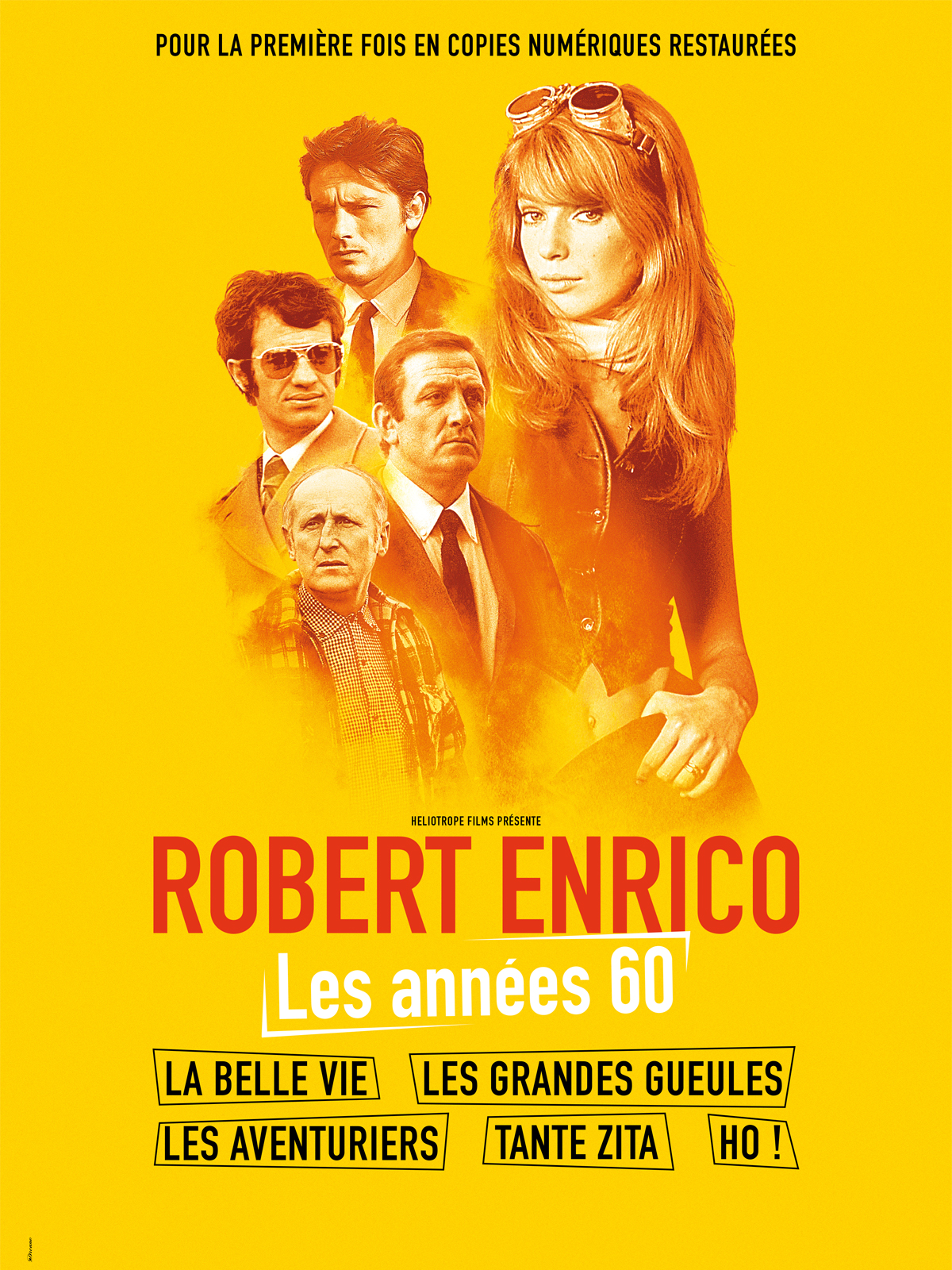 Robert Enrico, les années 60